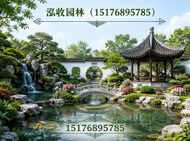 清远泓收园林展示图