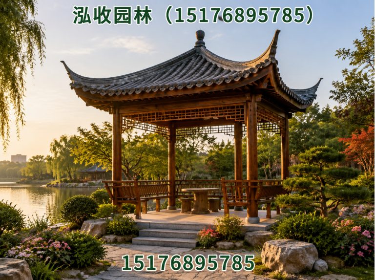 清远凉亭展示图