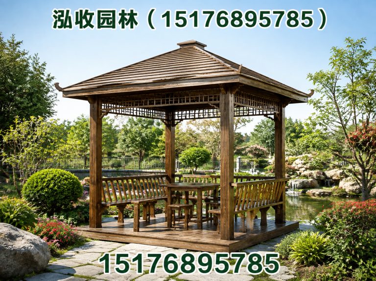 清远木屋展示图